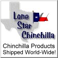 Food, toys, & Supplies from Lone Star Chinchilla